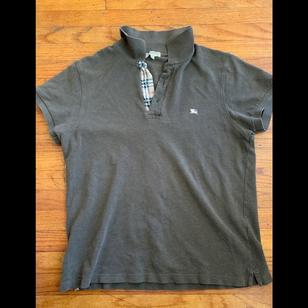 Burberry polo